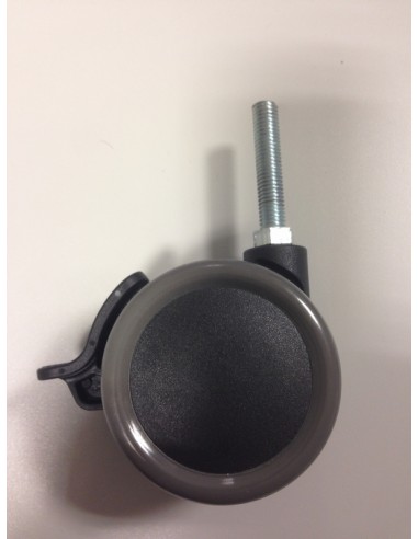 RUEDA 70 Kg. GIRATORIA CON FRENO