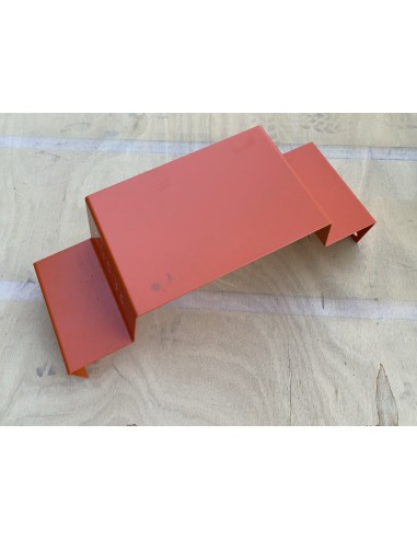 TOPE PALETA DOBLE NARANJA SEPARA 450 MM