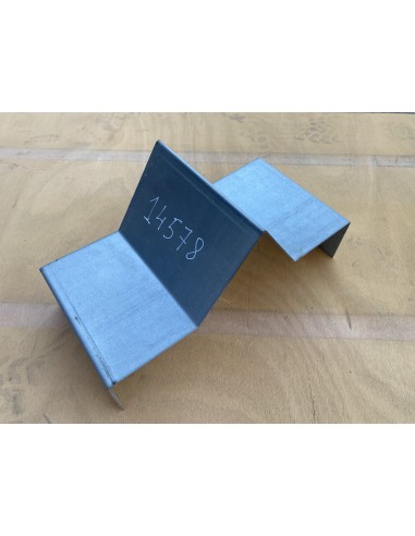 TOPE PALETA DOBLE GALVANIZADO SEPARA...