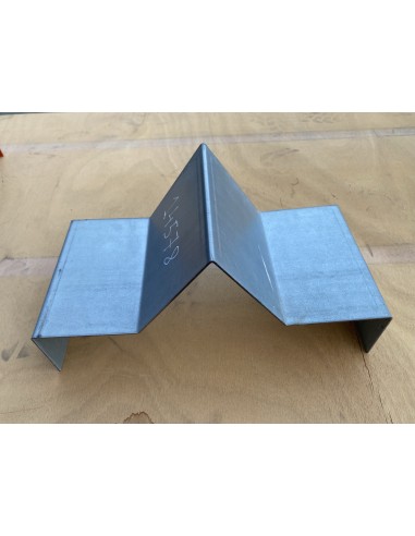 TOPE PALETA DOBLE GALVANIZADO SEPARA...