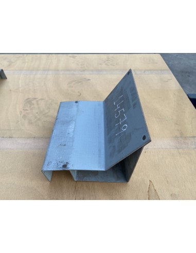 TOPE PALET SIMPLE GALVANIZADO