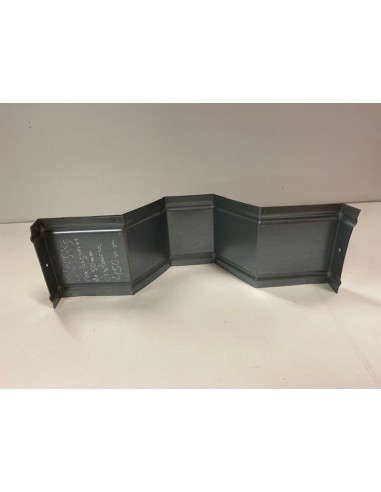 TOPE PALETA DOBLE GALVANIZADO SEPARA...