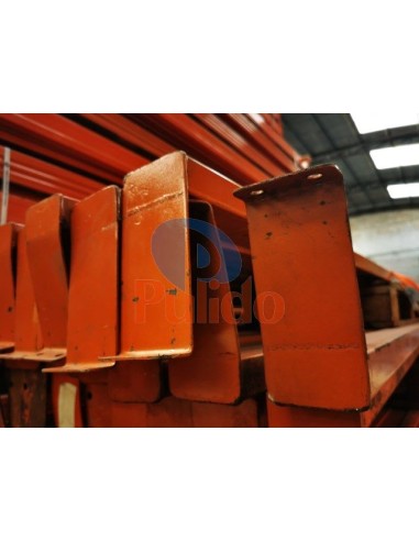 TOPE PALETA ESMENA 2700 x 80 x 40 mm