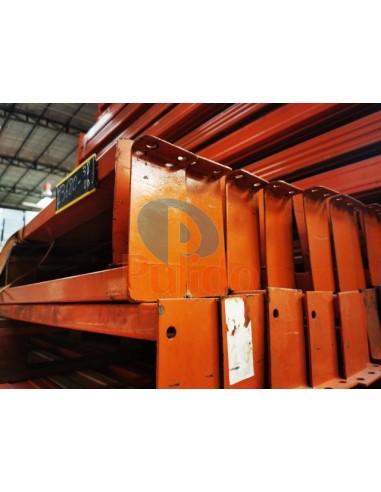 TOPE PALETA ESMENA 2700 x 80 x 40 mm