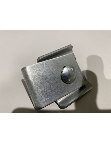 Pieza sujecion 2 pletinas + tornillo