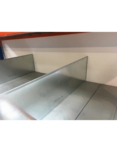 PANEL DIVISORIO ESTANTERIA ATORNILLADO 1100x300 mm
