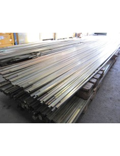 TUBO CUADRADO 20 x 20 x 2 x 6000 BICROMATADO