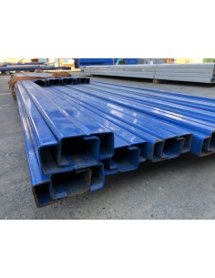 PERFIL C 4800 X 75 X 40 X 20 X 2 MM PINTADO AZUL