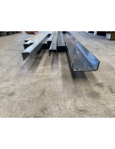 PERFIL U 3425 X 80 X 40 X 3MM