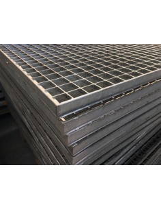 REJILLA ESTANTERIA PRENSADA MALLA 44X44 TIPO TRAMEX 1285 X 1585