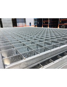 REJILLA ESTANTERIA PRENSADA MALLA 44X44 TIPO TRAMEX 1630 X 990