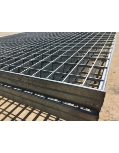 REJILLA ESTANTERIA ELECTROSOLDADA MALLA 67X45 TIPO TRAMEX 2015 X 1280