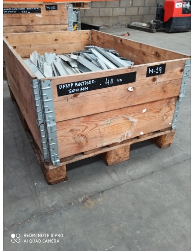 UNION BASTIDOR 500 mm / PASO 50