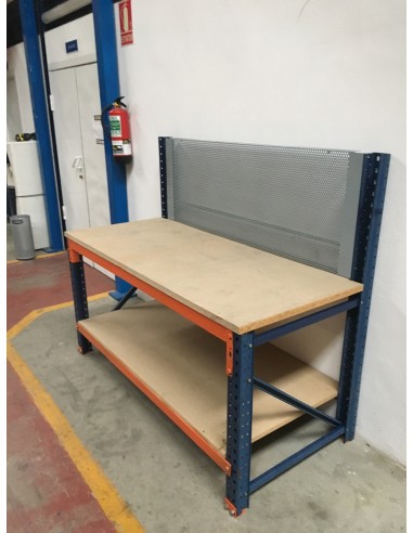 MESA DE ALMACEN LOGISTICA PULIDO 1700