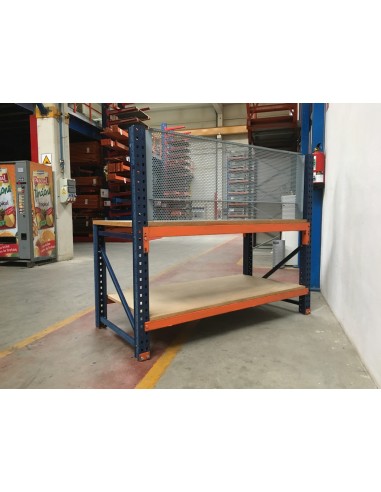 MESA DE ALMACEN LOGISTICA PULIDO 1700