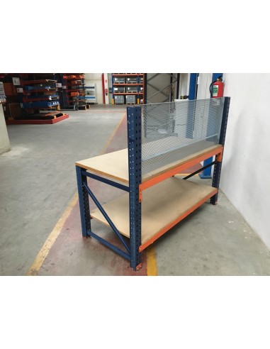 MESA DE ALMACEN LOGISTICA PULIDO 1700