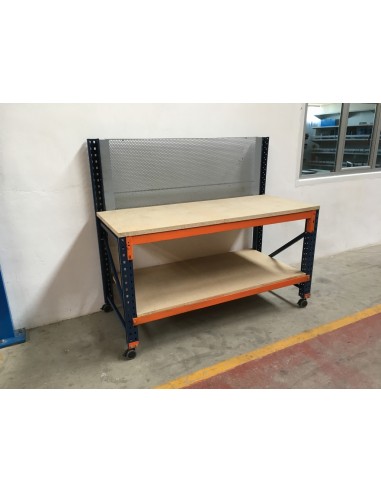 MESA DE ALMACEN LOGISTICA PULIDO 1700