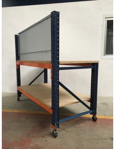 MESA DE ALMACEN LOGISTICA PULIDO 1700