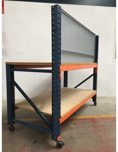 MESA DE ALMACEN LOGISTICA PULIDO 1700