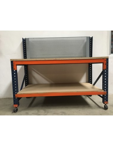 MESA DE ALMACEN LOGISTICA PULIDO 1700