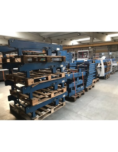 TRANSPORTADOR DE CADENA LARGO 1300...