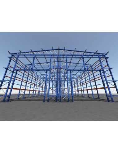 NAVE BODEGA AUTOPORTANTE 7 BANOS 337 M2