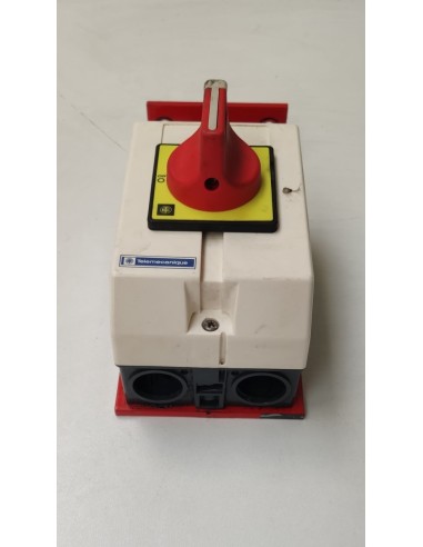 INTERRUPTOR DE EMERGENCIA SCHNEIDER...