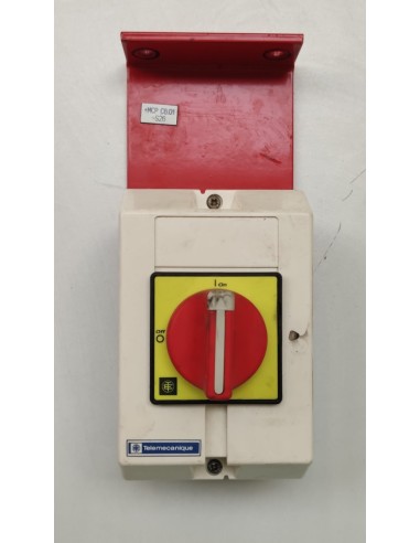 INTERRUPTOR DE EMERGENCIA SCHNEIDER...