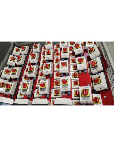 INTERRUPTOR DE EMERGENCIA SCHNEIDER...