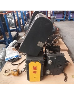 POLIPASTO DE CADENA 1600 Kg. KONECRANE XN16 CON CARRO DE EMPUJE