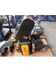 POLIPASTO DE CADENA 1600 Kg KONECRANE XN16 CON CARRO DE EMPUJE MOTORIZADO