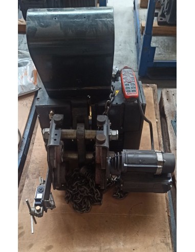 POLIPASTO DE CADENA 1600 Kg KONECRANE...