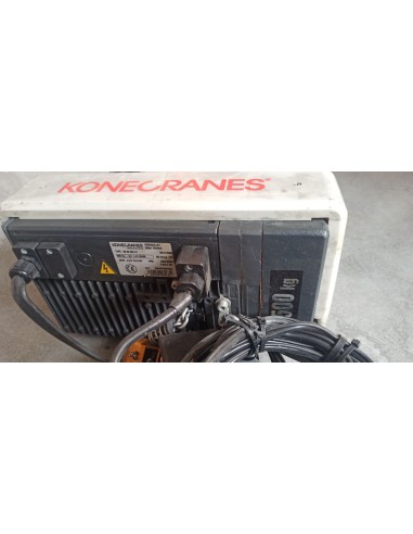 POLIPASTO DE CADENA 500 kg ELECTRICO...