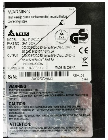 SAI DELTA GES113R202035 + PACK BAT