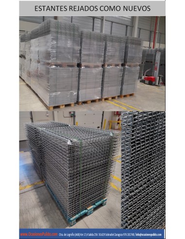 41- ESTANTES REJADOS