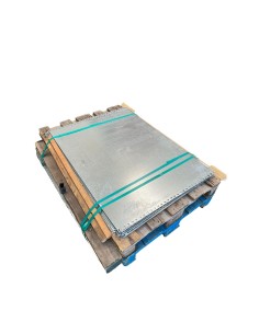 CHAPA TRASERO DE ESTANTERIA PICKING MECALUX 740X890