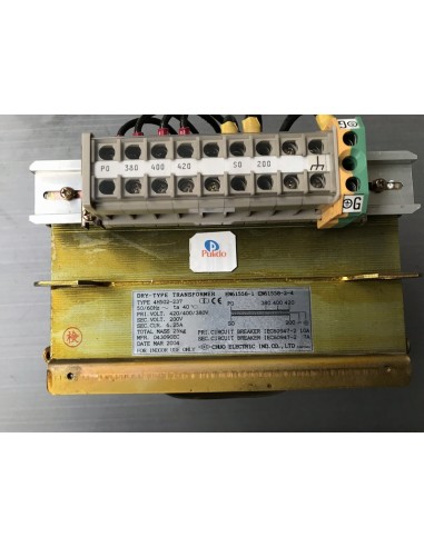TRANSFORMADOR CHUO ELECTRIC - DRY...