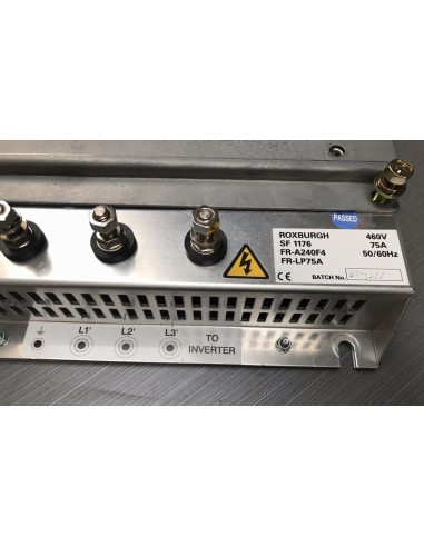 UNIDAD DE FILTRO ROXBURGH ELECTRONICS...