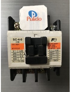 CONTACTOR FUJI SC-4-0