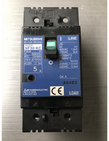 INTERRUPTOR DE CIRCUITO MITSUBISHI...