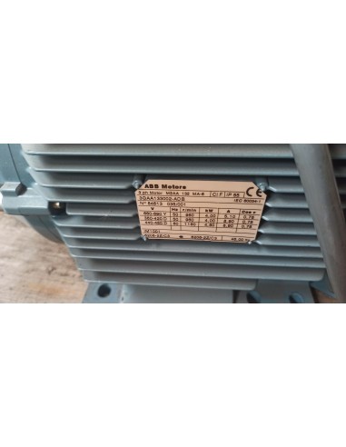 MOTOR TRIFÁSICO ABB ELEVATOR 3GAA M2AA