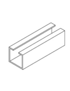 PERFIL C 1970 X 75 X 70 X 10 X 3 MM PINTADO