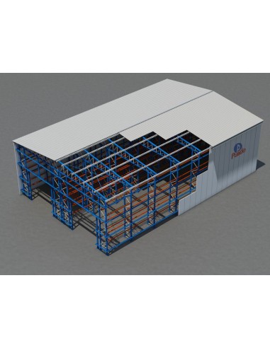 NAVE BODEGA AUTOPORTANTE CON...