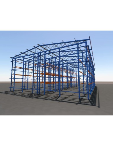 NAVE BODEGA AUTOPORTANTE CON...