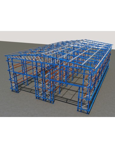 NAVE BODEGA AUTOPORTANTE CON...