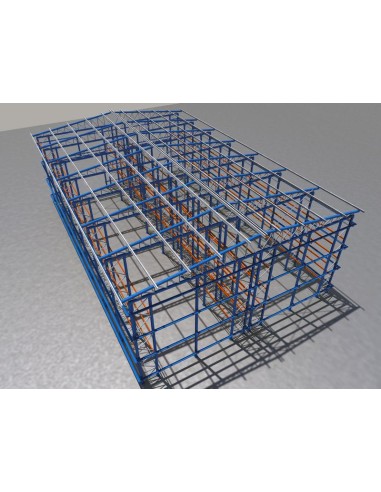 NAVE BODEGA AUTOPORTANTE CON...