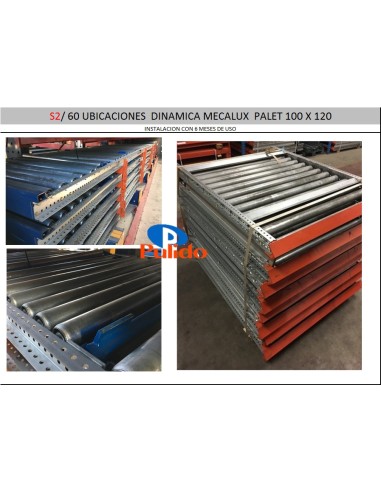 DINAMICA PALETIZACION STOCK DISPONIBLE