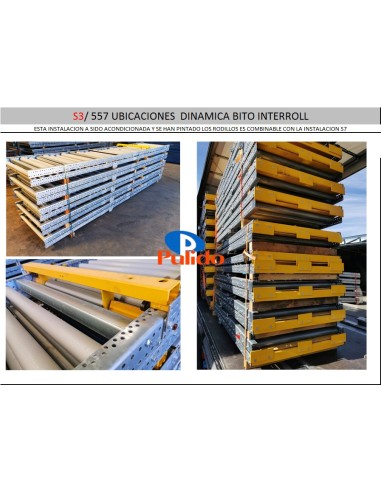 DINAMICA PALETIZACION STOCK DISPONIBLE