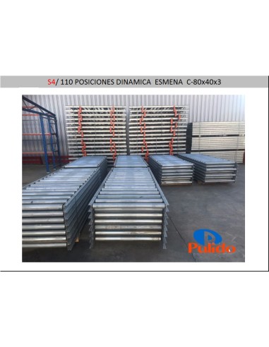 DINAMICA PALETIZACION STOCK DISPONIBLE