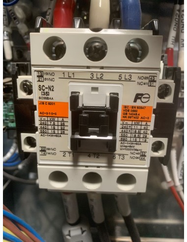 CONTACTOR STARTER RELAY SC-N2 SC35BAA 